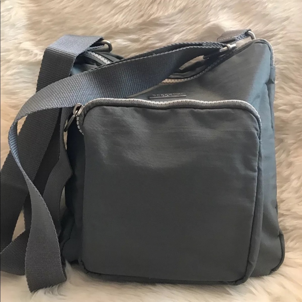 Gray Baggallini Ladies Cross Body Handbag